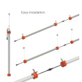 11w/t8/G13 LED-Röhre für Bürobeleuchtung 18